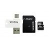 Goodram All in One - 16 GB Class 10 Micro SD / SDHC-Speicherkarte + Adapter + OTG-Lesegerät - zdjęcie 2