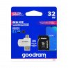Goodram All in One - 32 GB Class 10 Micro SD / SDHC-Speicherkarte + Adapter + OTG-Lesegerät - zdjęcie 1