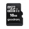 Goodram Micro SD / SDHC 16GB UHS-I Klasse 10 Speicherkarte mit Adapter - zdjęcie 2