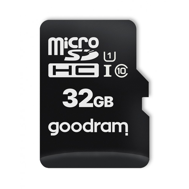 Goodram Micro SD / SDHC 32GB UHS-I Klasse 10 Speicherkarte mit Adapter