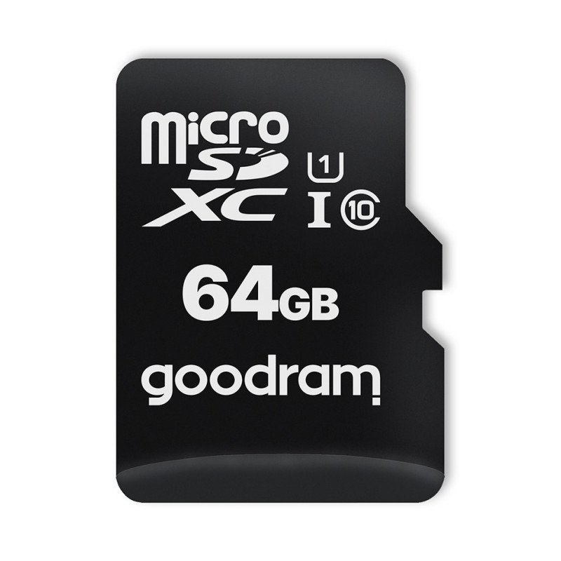 Goodram Micro SD / SDXC 64GB UHS-I Klasse 10 Speicherkarte mit Adapter