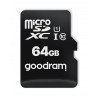 Goodram Micro SD / SDXC 64GB UHS-I Klasse 10 Speicherkarte mit Adapter - zdjęcie 2