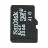 SanDisk microSD Speicherkarte 32GB 80MB/s Klasse 10 + Raspbian NOOBs System für Raspberry Pi 4B/3B+/3B/2B - zdjęcie 1