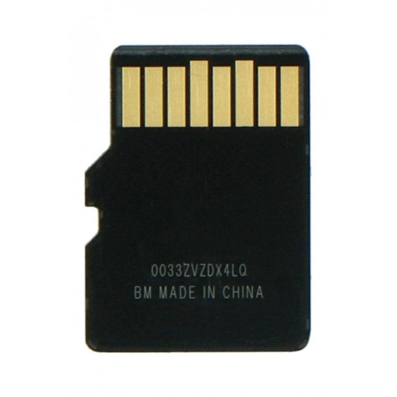 SanDisk microSD Speicherkarte 32GB 80MB/s Klasse 10 + Raspbian NOOBs System für Raspberry Pi 4B/3B+/3B/2B