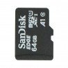 SanDisk microSD Speicherkarte 64GB 80MB/s Klasse 10 + Raspbian NOOBs System für Raspberry Pi 4B/3B+/3B/2B - zdjęcie 1