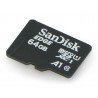 SanDisk microSD Speicherkarte 64GB 80MB/s Klasse 10 + Raspbian NOOBs System für Raspberry Pi 4B/3B+/3B/2B - zdjęcie 3