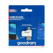 MicroSD-Kartenleser mit USB- und microUSB-OTG-Eingang - GoodRam