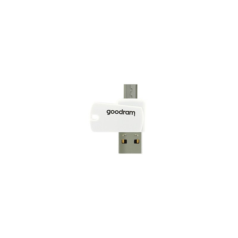 MicroSD-Kartenleser mit USB- und microUSB-OTG-Eingang - GoodRam