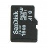 SanDisk microSD Speicherkarte 16GB 80MB/s Klasse 10 + Raspbian NOOBs System für Raspberry Pi 4B/3B+/3B/2B - zdjęcie 1