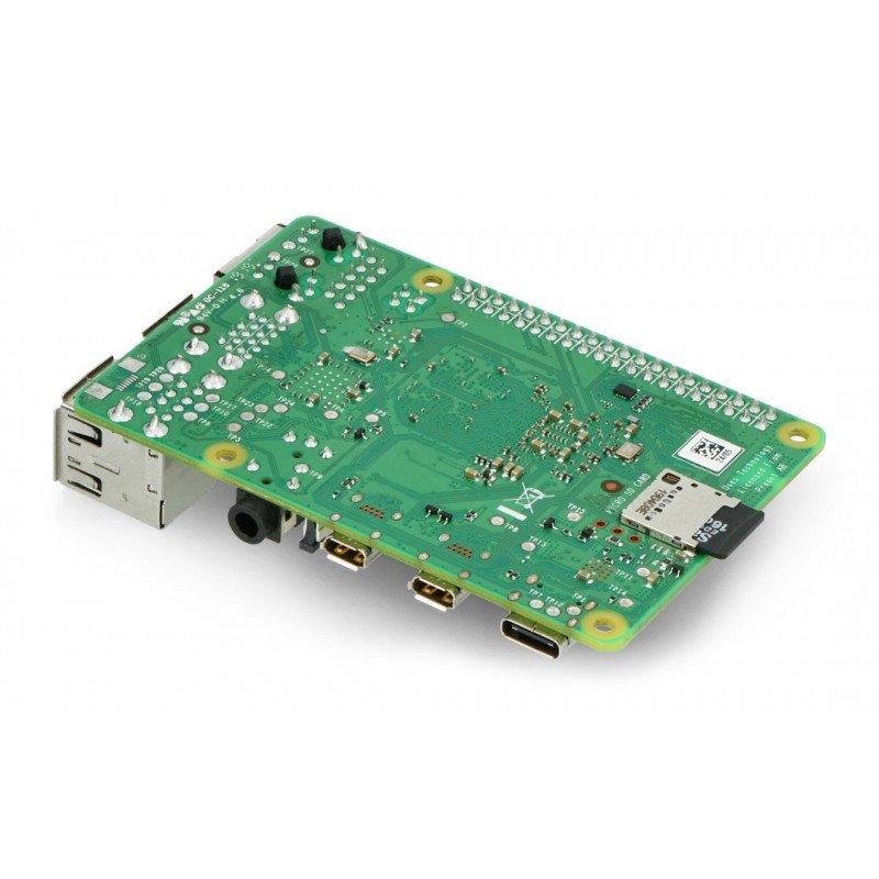 SanDisk microSD Speicherkarte 16GB 80MB/s Klasse 10 + Raspbian NOOBs System für Raspberry Pi 4B/3B+/3B/2B