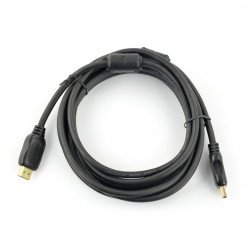 HDMI 1.4 Blow-Kabel mit Ferritfilter - 3 m