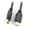 HDMI 1.4 Blow-Kabel mit Ferritfilter - 3 m - zdjęcie 2