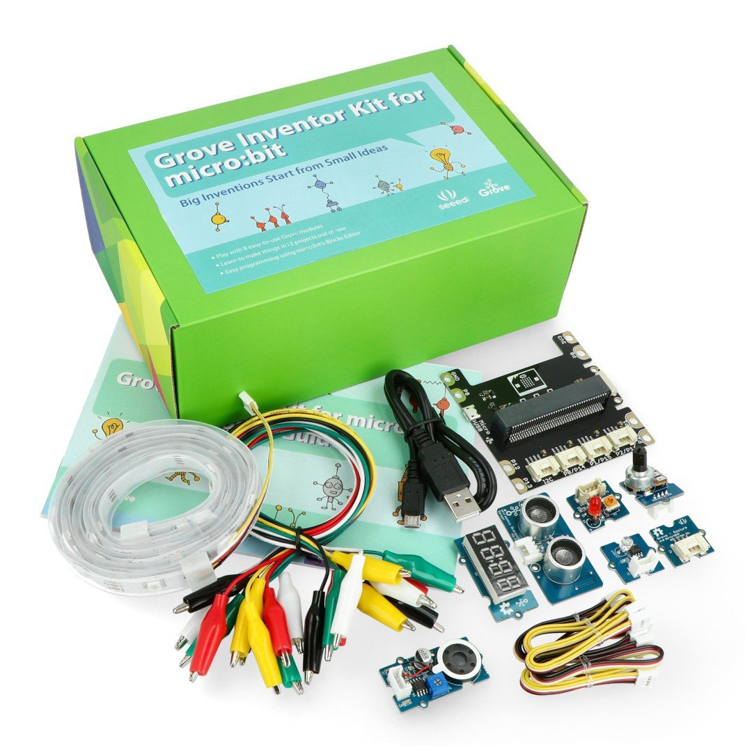 Grove Inventor Kit for mciro: bit - Erfinder-Kit für micro: bit