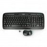 Logitech MK330 Wireless Kit – Tastatur + Maus – Schwarz - zdjęcie 1