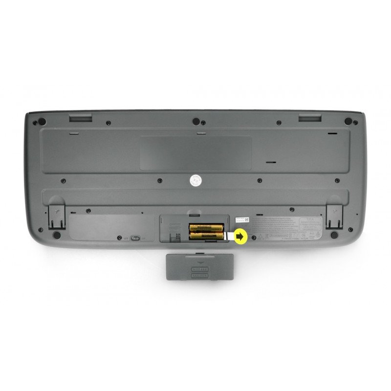 Logitech MK330 Wireless Kit – Tastatur + Maus – Schwarz