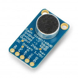 Adafruit - Elektretmikrofon mit Verstärker MAX9814