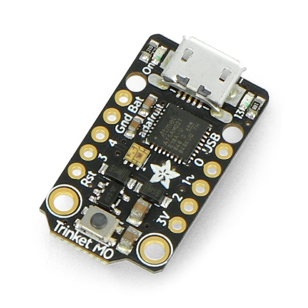 Adafruit Trinket M0 – Mikrocontroller – CircuitPython und Arduino IDE