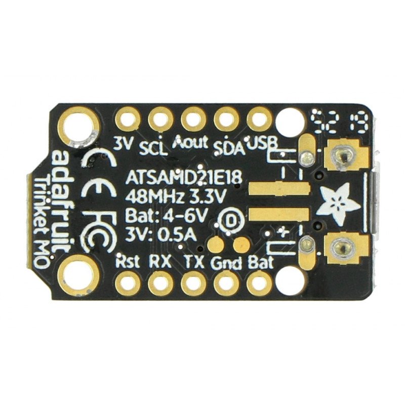 Adafruit Trinket M0 – Mikrocontroller – CircuitPython und Arduino IDE