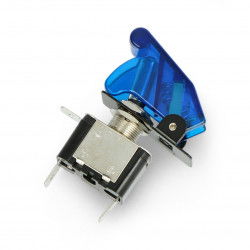 EIN-AUS-Schalter 12V / 20A beleuchtet - blau - Adafruit 3306