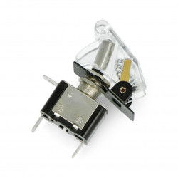 Kippschalter ON-OFF 12V / 20A beleuchtet - weiß