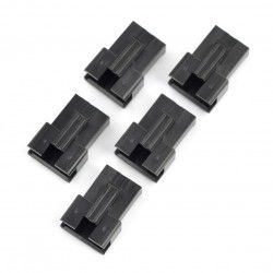 4-poliges Steckergehäuse - 2,5 mm Raster