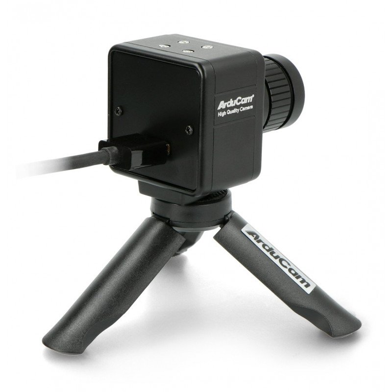 Set mit IMX477 12,3 MPx HQ-Kamera und 6 mm CS-Mount-Objektiv – für Raspberry Pi – ArduCam B0240