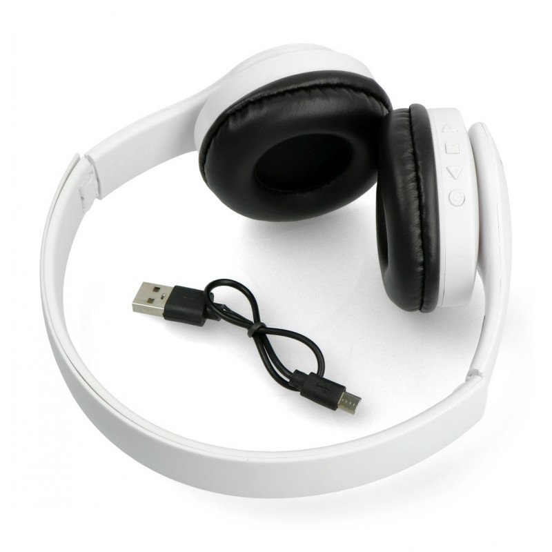 Esperanza Banjo Wireless Kopfhörer – Weiß