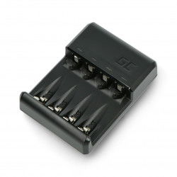 Green Cell GC VitalCharger Ladegerät für AA AAA R6 R03 Ni-MH Akkus