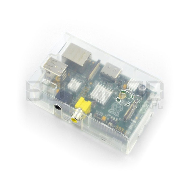 Set von Raspberry Pi Modell B - Basic
