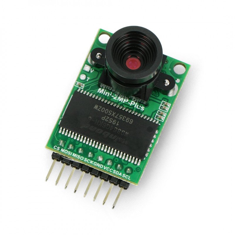 ArduCam-Mini OV2640 2MPx 1600x1200px 60fps SPI - Kameramodul für Arduino *