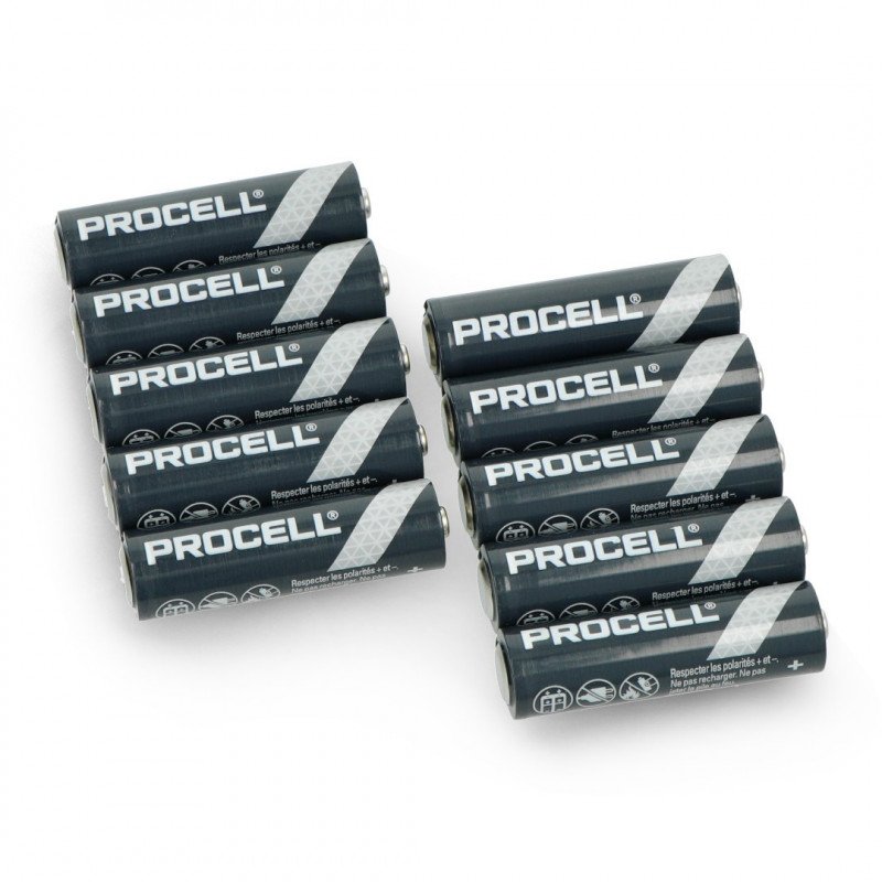 Duracell Procell AA (LR6) Batterie - 10 Stk