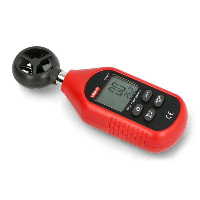 Anemometer / Anemometer Uni-T UT363 - 6-Arm-Rotor