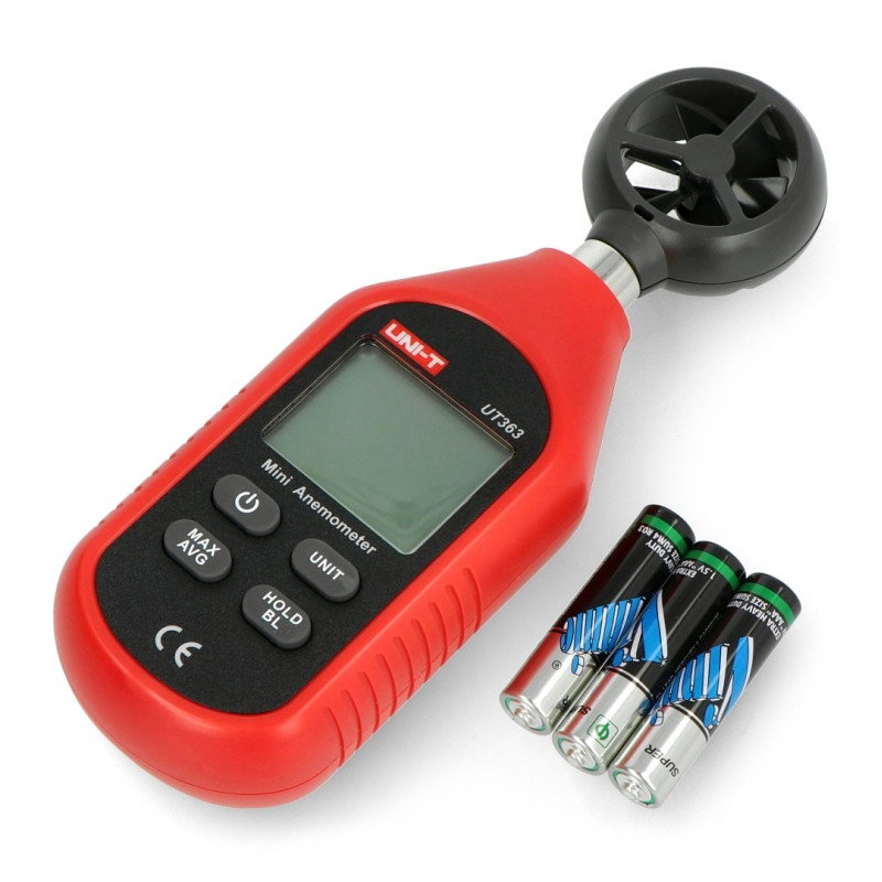 Anemometer / Anemometer Uni-T UT363 - 6-Arm-Rotor