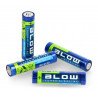 AAA-Batterie (R3 LR3) Blow Super Alkaline - 4 Stck. - zdjęcie 2