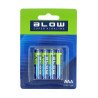 AAA-Batterie (R3 LR3) Blow Super Alkaline - 4 Stck. - zdjęcie 3