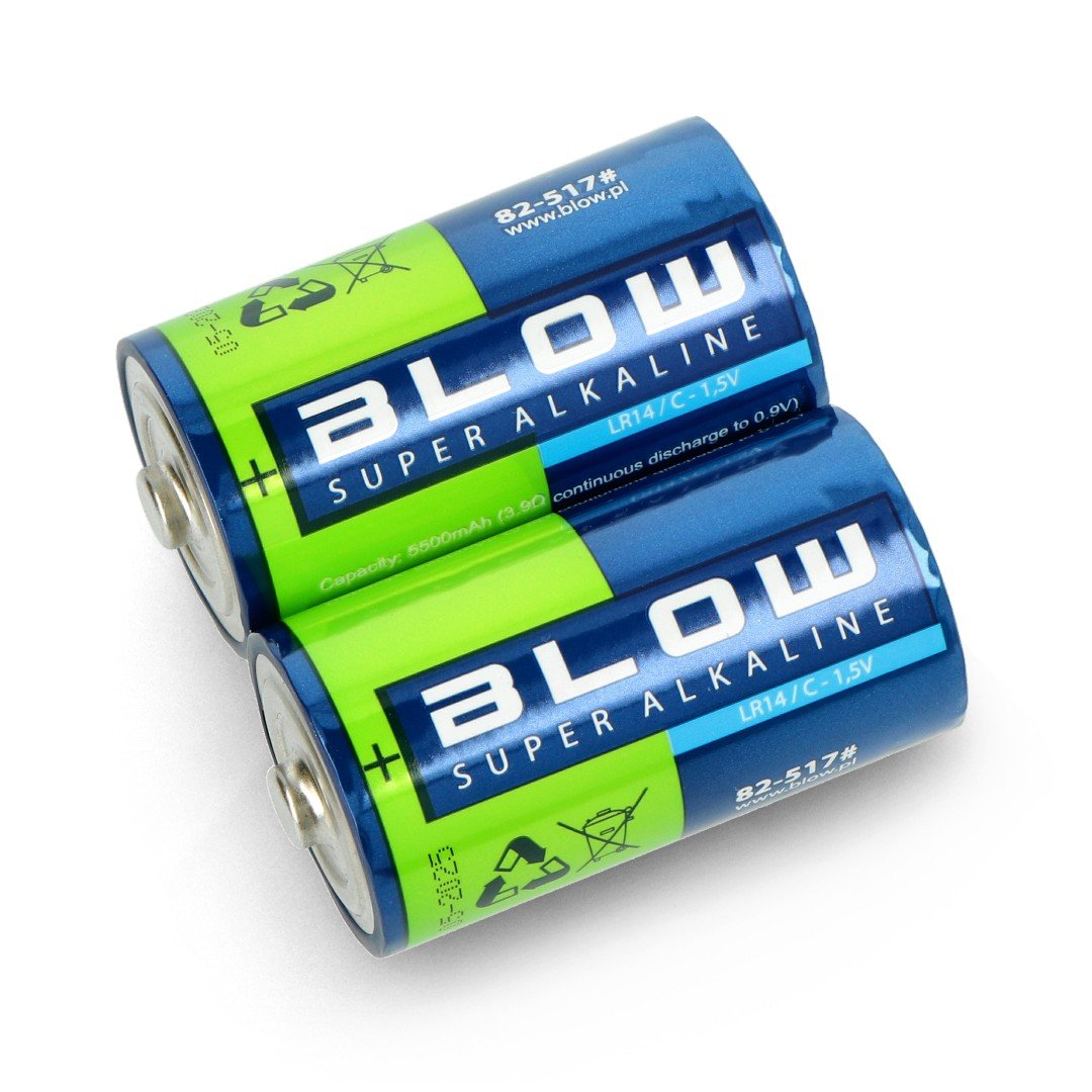 Batterie C / LR14 Blow Super Alkaline - 2St