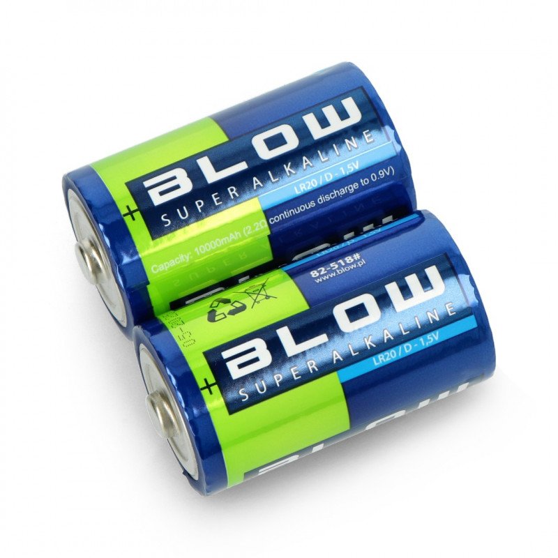 Batterie D / R20 Blow Super Alkaline - 2St.
