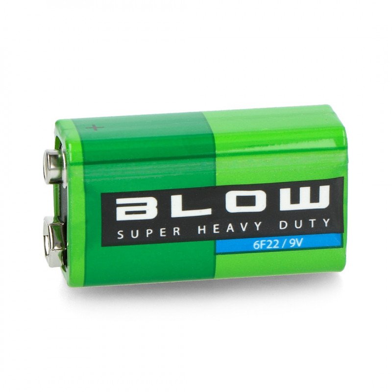 Batterie BLOW SUPER HEAVY DUTY 9V6F22 Blister