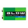 Batterie BLOW SUPER HEAVY DUTY 9V6F22 Blister - zdjęcie 3