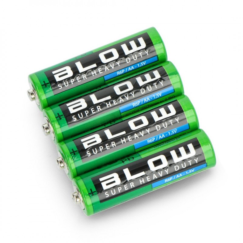 Batterie BLOW SUPER HEAVY DUTY AAR06P Blisterpackung