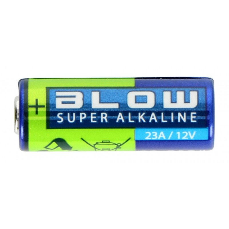 Batterie BLOW für Fernbedienungsalarm 12V 23A Blister