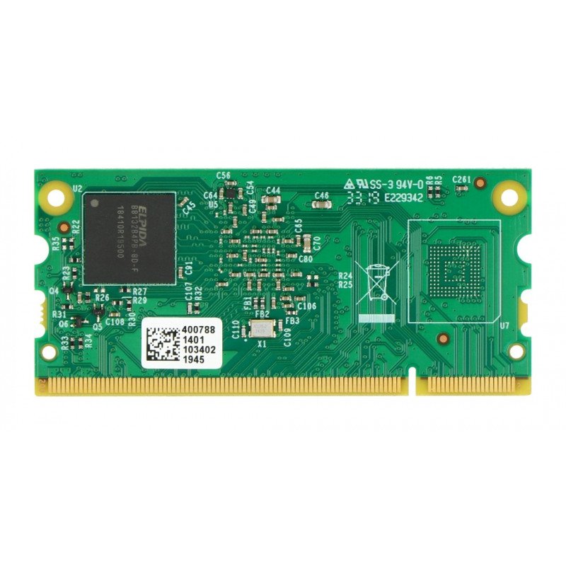 Raspberry Pi CM3 – Rechenmodul 3 – 1,2 GHz, 1 GB RAM