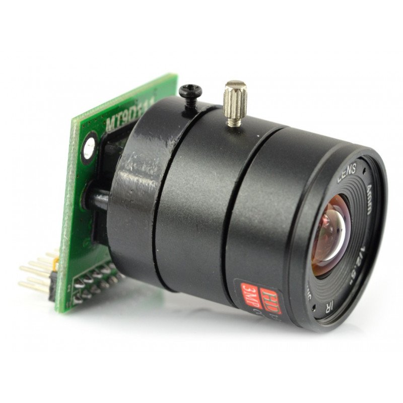 ArduCam MT9D111 2MPx JPEG-Kameramodul mit CS-Mount-Objektiv -