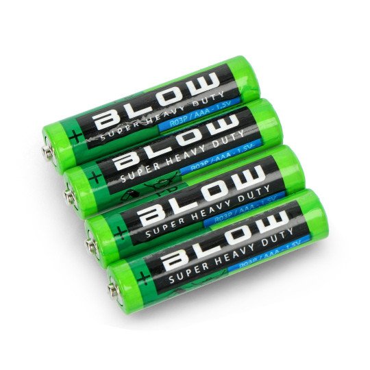 Super Heavy Duty AA Batterien