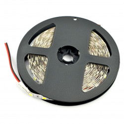 LED-Streifen SMD5050 IP44 14,4 W, 60 LEDs / m, 10 mm, naturweiß - 5 m