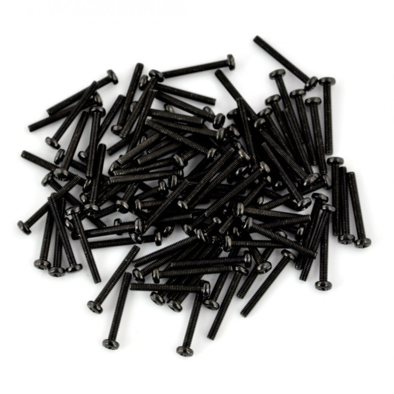 M2.5 Schraubenlänge: 20 mm - 100 Stk.