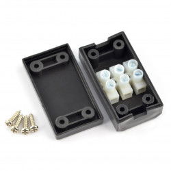 3-poliger 8A / 450V Elektrowürfel im Gehäuse