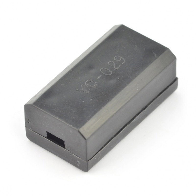 3-poliger 8A / 450V Elektrowürfel im Gehäuse