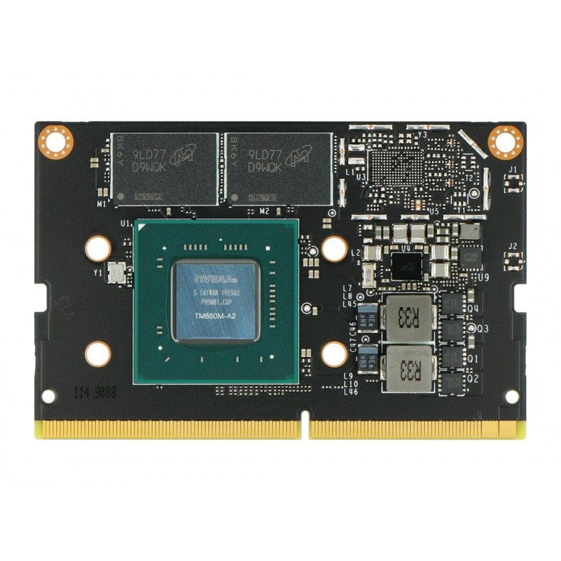 NVIDIA Jetson Nano SoM – Nvidia Maxwell, Cortex-A57 Quad-Core 1,43 GHz + 4 GB RAM + 16 GB eMMC