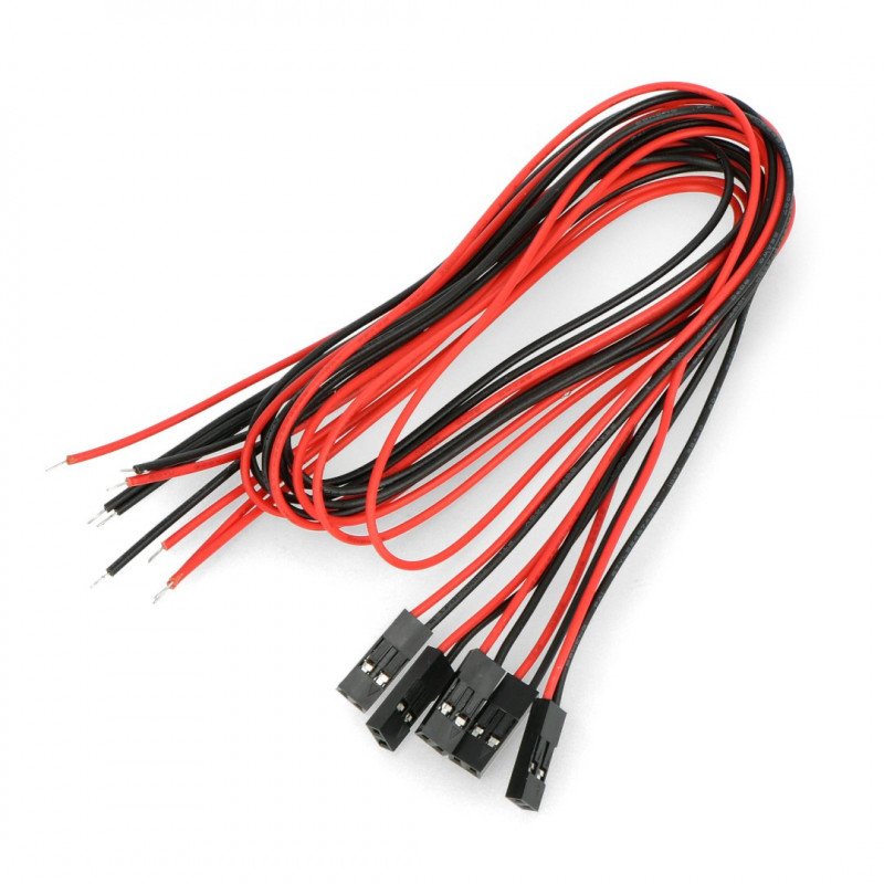 XH 2,54 2 polig Kabel mit Mini-Stecker + Buchse, 1,50 €